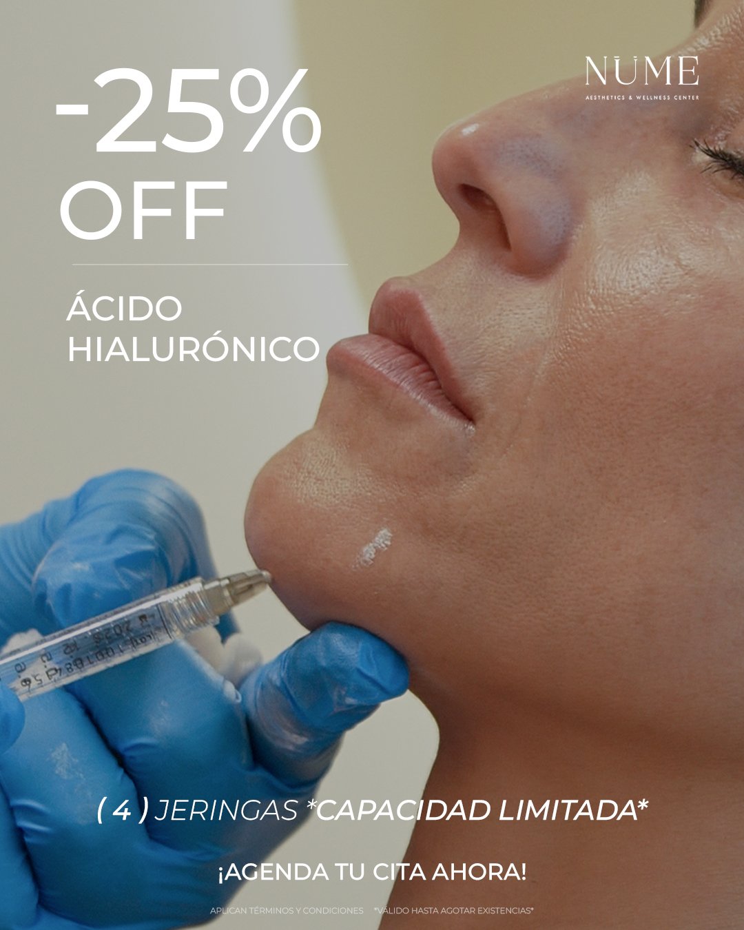 Promoción ácido hialurónico