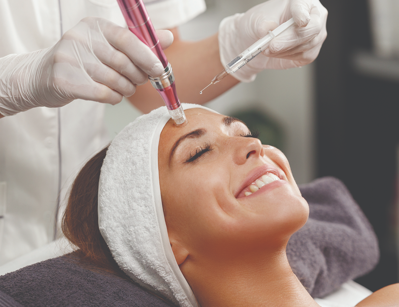 Microneedling with PRP